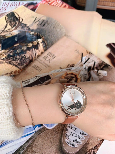 Reloj Elegante para Estudiantes - Diseño Moderno Gatito - Image 17