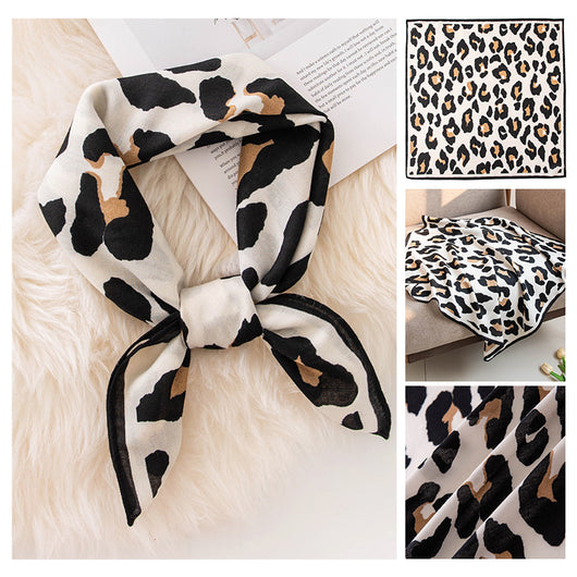 Pañuelo de Seda Emulada 70cm - Accesorio de Moda Versátil - Image 10