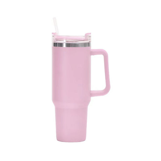 Vaso Térmico de Acero Inoxidable 40oz con Popote Bingba - Image 23