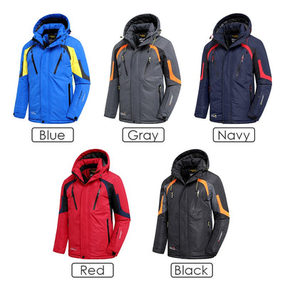 Chaqueta de Invierno para Hombre en Terciopelo Premium - Image 10