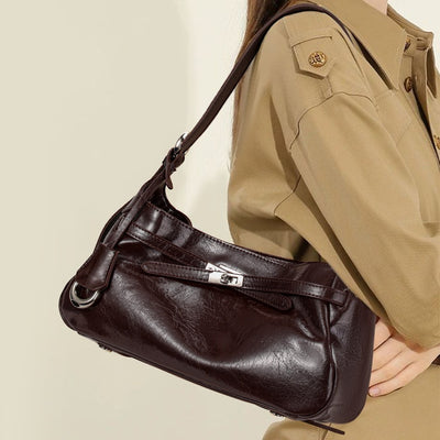 Bolsa Crossbody de Seguridad con Cierre de Bloqueo