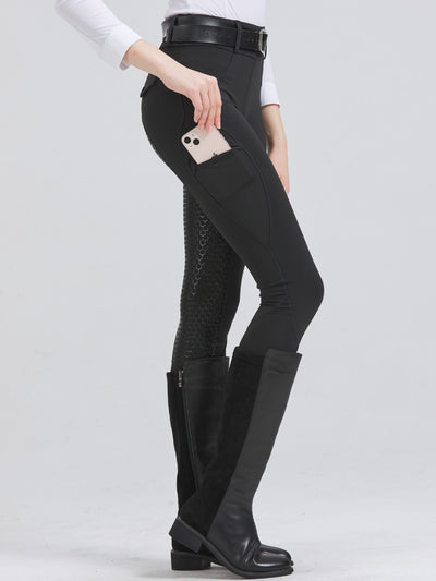 Pantalones Deportivos Elásticos de Cintura Alta Secado Rápido para Mujer - Image 10