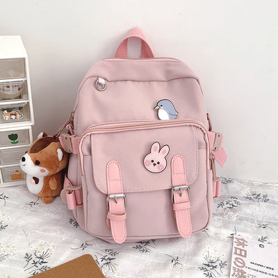 Mochila Escolar de Gran Capacidad Estilo Soft Girl Japonés para Niñas - Image 18