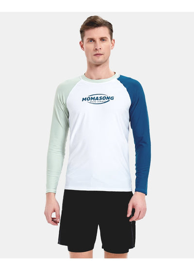 Traje de Baño Protección Solar para Hombre - Manga Larga Deportivo - Image 14