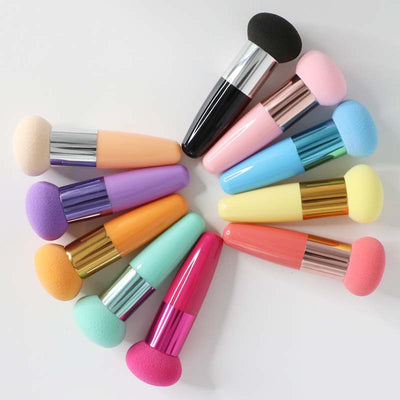 Polvo Compacto con Aplicador Tipo Seta - Herramienta de Maquillaje Profesional - Image 16