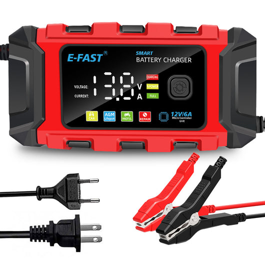 Cargador de Batería LiFePO4 12V para Vehículos Automotrices - Image 4