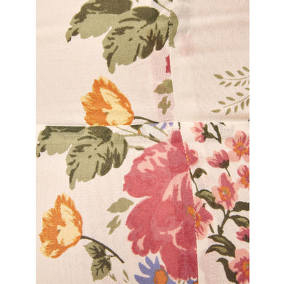 Vestido Vintage Francés con Estampado Clásico para Mujer - Image 10