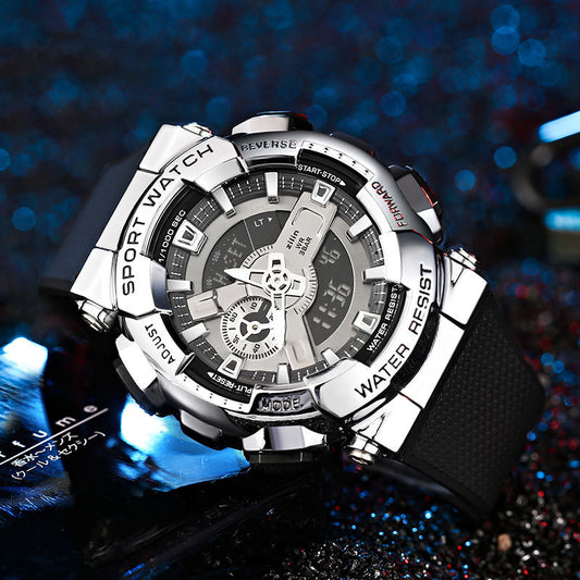 Reloj Deportivo Dual Pantalla Luminosa Resistente al Agua - Image 2