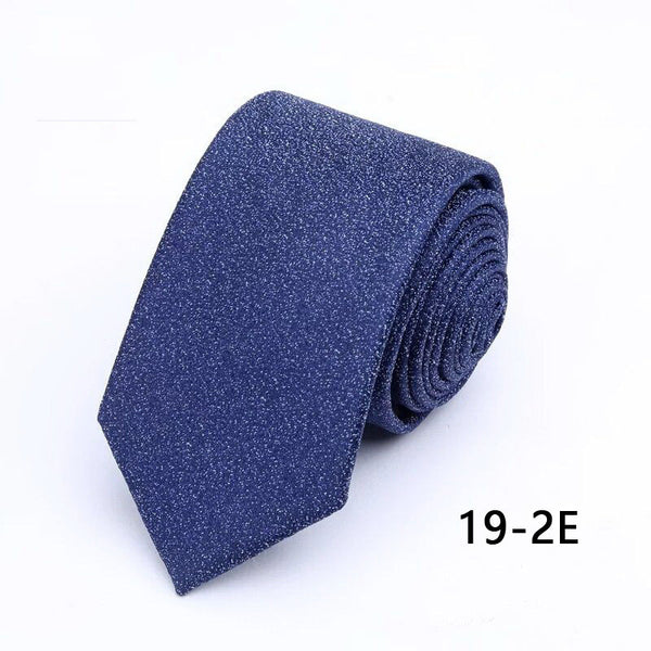 Corbata de Seda para Hombre Formal Negocios 7cm Estilo Coreano Profesional