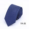 Corbata de Seda para Hombre Formal Negocios 7cm Estilo Coreano Profesional