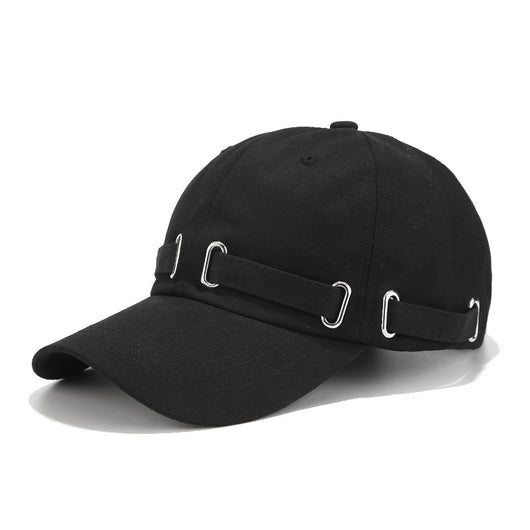 Gorra de Béisbol de Algodón con Correa Ajustable
