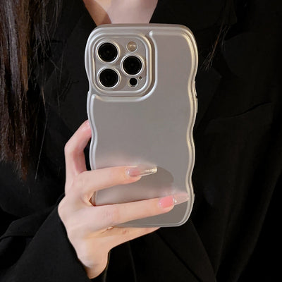 Funda Protectora para Teléfono con Soporte Metálico Plateado - Image 36