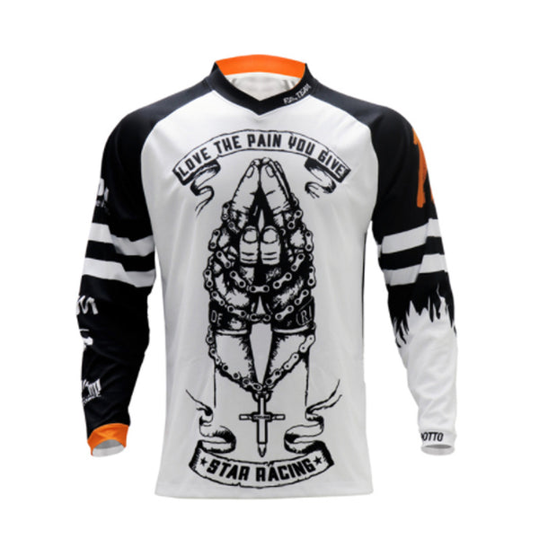 Jersey de Ciclismo de Montaña Manga Larga Speed Surrender