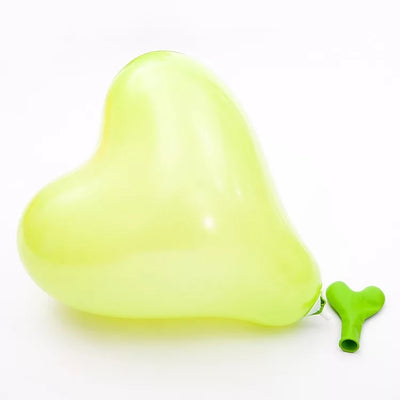 Globos de Látex en Forma de Corazón para Decoración de Bodas y Eventos - Image 17