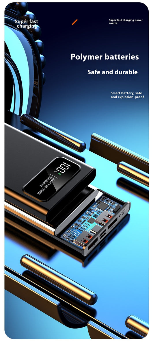 Batería Portátil de Carga Ultrarrápida 20000 mAh 66W - Image 12
