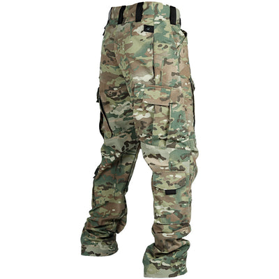 Pantalones Tácticos Camuflaje con Bolsillos Funcionales Reforzados - Image 40