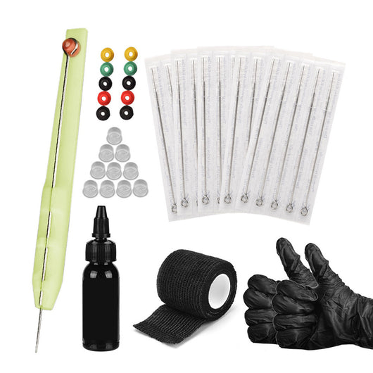 Kit Profesional de Tatuaje Danhui - Máquina, Pigmentos y Accesorios - Image 9