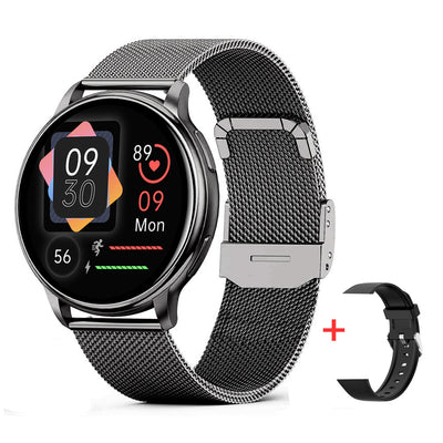 Reloj Inteligente con Monitor de Frecuencia Cardíaca y Presión Arterial - Image 8