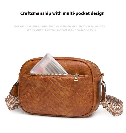 Bolsa Mensajera Cuadrada Estilo Europeo para Mujer - Image 15