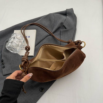 Bolsa de Hombro Dumpling - Diseño Versátil para Todos los Estilos - Image 14