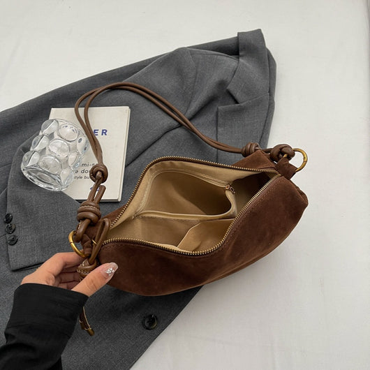 Bolsa de Hombro Dumpling - Diseño Versátil para Todos los Estilos - Image 14