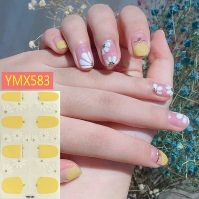 Calcomanías de Uñas Estilo Deportivo - Tendencia Net Red - Image 19