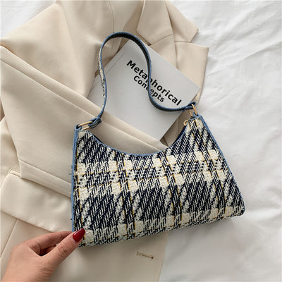 Bolso Bandolera de Pintura al Óleo con Cierre de Cremallera para Mujer - Image 6