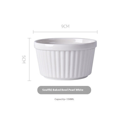Tazón de Cerámica para Huevo al Vapor - Resistente al Horno - Image 5
