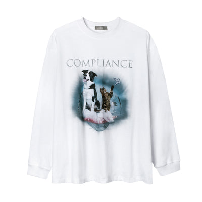 Sudadera Cuello Redondo Oversize Street Tide - Estilo Urbano Relajado - Image 17
