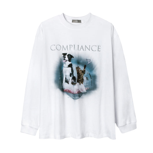 Sudadera Cuello Redondo Oversize Street Tide - Estilo Urbano Relajado - Image 17