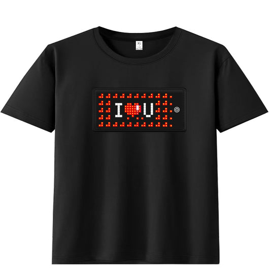 Playera LED con Pantalla Digital Interactiva - Diseño Viral para Influencers - Image 5