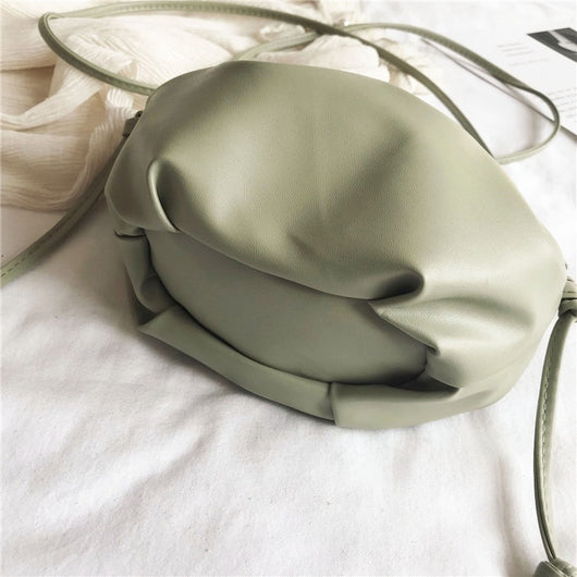 Bolso Bandolera Nube Coreano Trendy - Image 12