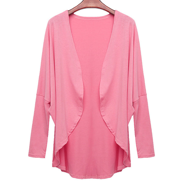 Cardigan Suelto Ligero con Bajo Irregular - Image 5