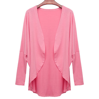 Cardigan Suelto Ligero con Bajo Irregular - Image 5