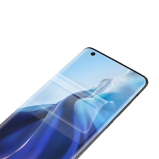 Protector de Pantalla Hidrogel Curvo Full Screen para Xiaomi 11 | Pack de 2 Piezas Transparente - Image 10