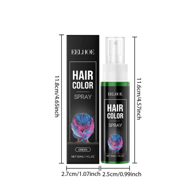 Spray Temporal para Cabello Verde - Color Natural y Duradero para un Look Moderno - Image 10