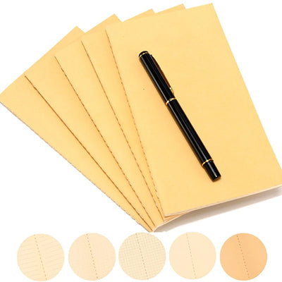 Cuaderno de Viajes Refillable de Bolsillo - Hojas Sueltas para Diario de Aventuras - Image 8