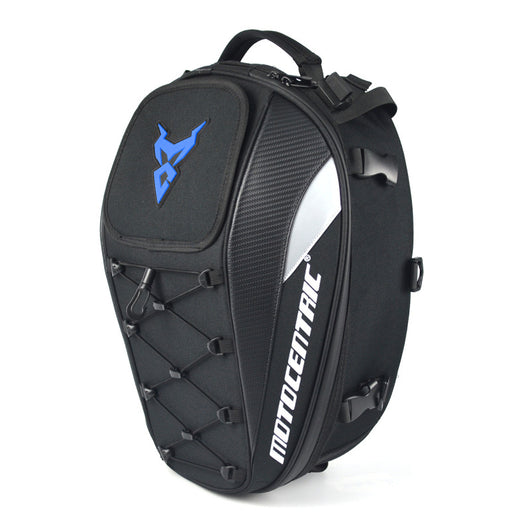 Bolsa Impermeable para Casco de Motocicleta - Mochila de Asiento Trasero - Image 9