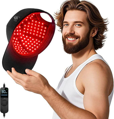 Gorro de Luz Roja Infrarroja para Cuidado del Cabello - Image 10