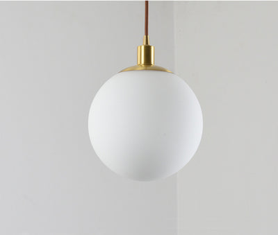 Lámpara Colgante Esférica de Cristal para Dormitorio - Image 7