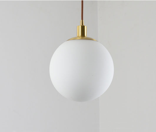 Lámpara Colgante Esférica de Cristal para Dormitorio - Image 7
