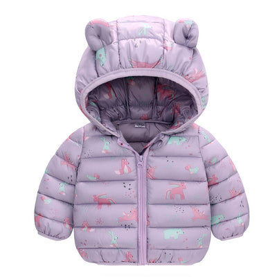 Abrigo Acolchado de Algodón para Bebé - Chaqueta Térmica Infantil - Image 3