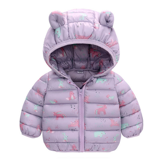 Abrigo Acolchado de Algodón para Bebé - Chaqueta Térmica Infantil - Image 3