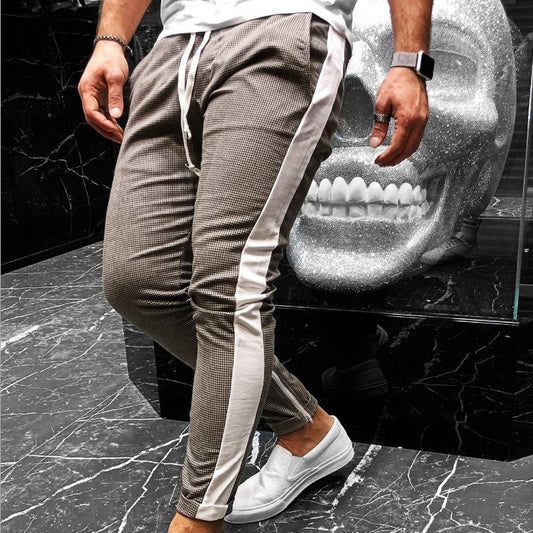 Pantalones Harem Deportivos con Cierre en el Tobillo para Hombre