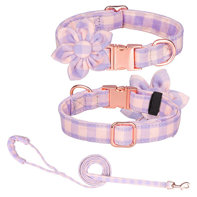 Juego de Collar y Correa Personalizado para Mascotas - Image 5