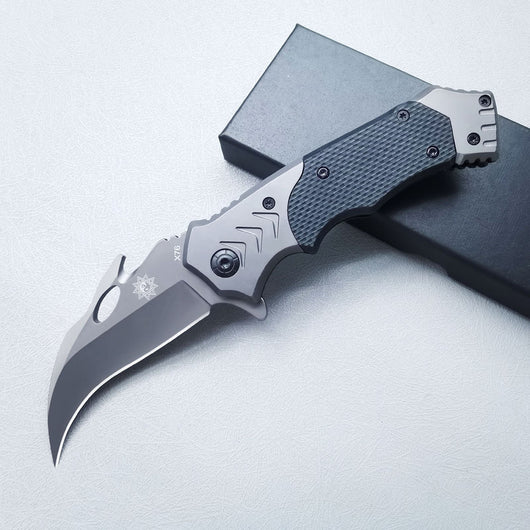Cuchillo Táctico de Supervivencia con Garra de Alta Dureza - Image 7