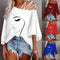 Blusas Sueltas Casuales con Costuras Decorativas para Mujer