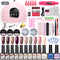 Kit de Esmalte Gel con Máquina LED para Uñas Brillantes