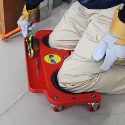 Tablero de Rodillas para Reparación Automotriz con Ruedas Giratorias - Image 3