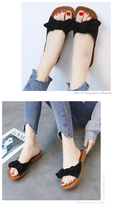 Pantuflas Escolares con Moño Verano - Diseño Casual y Cómodo - Image 6